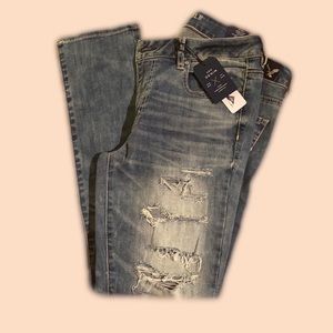 American Eagle Ripped Jeans